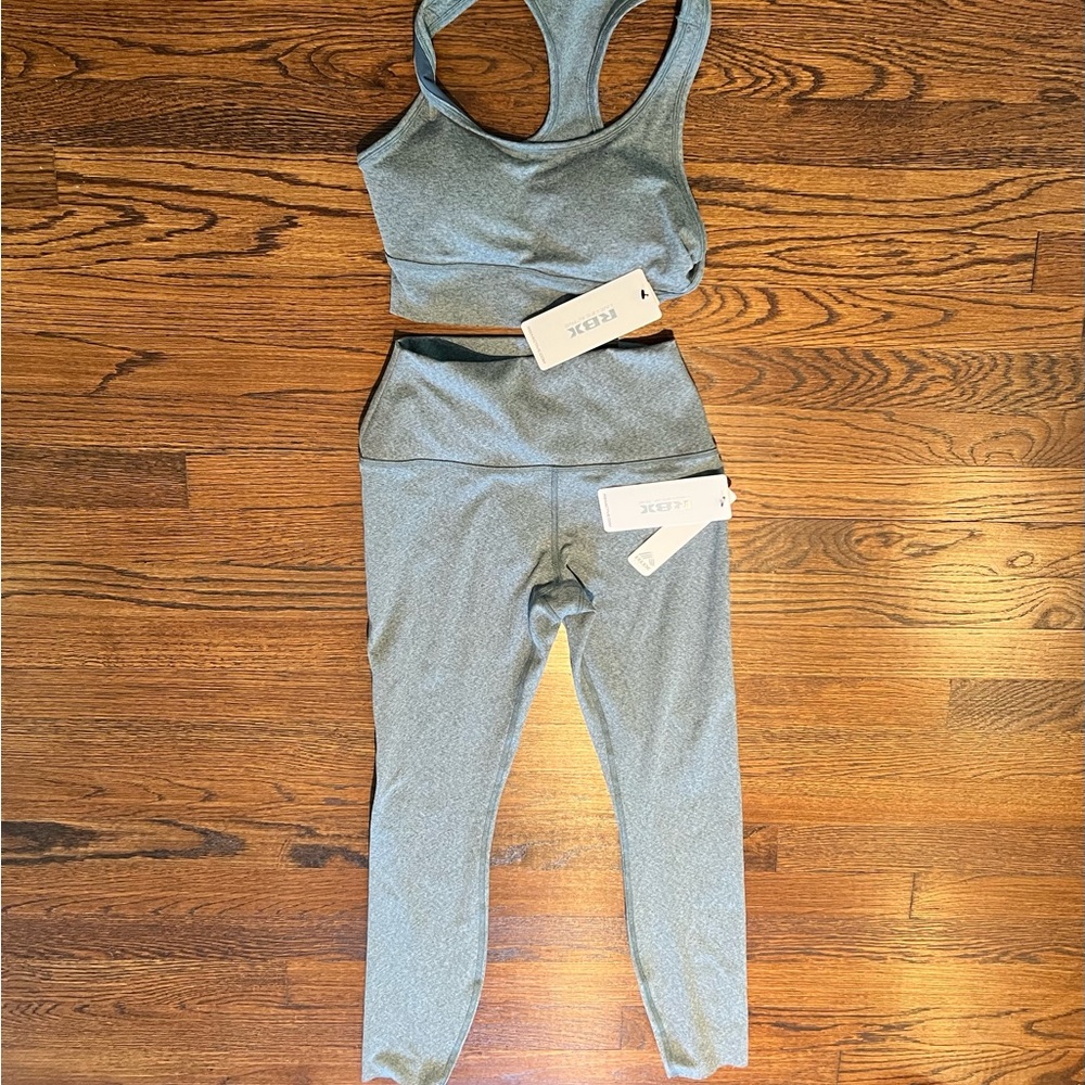 Rbx sports bra and leggings NWT size small